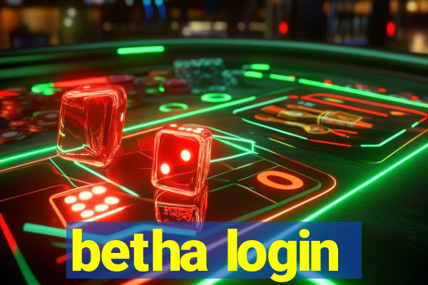 betha login